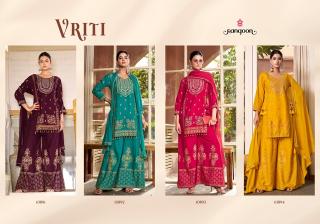 Rangoon vriti branded kurtis wholesale bulkli
